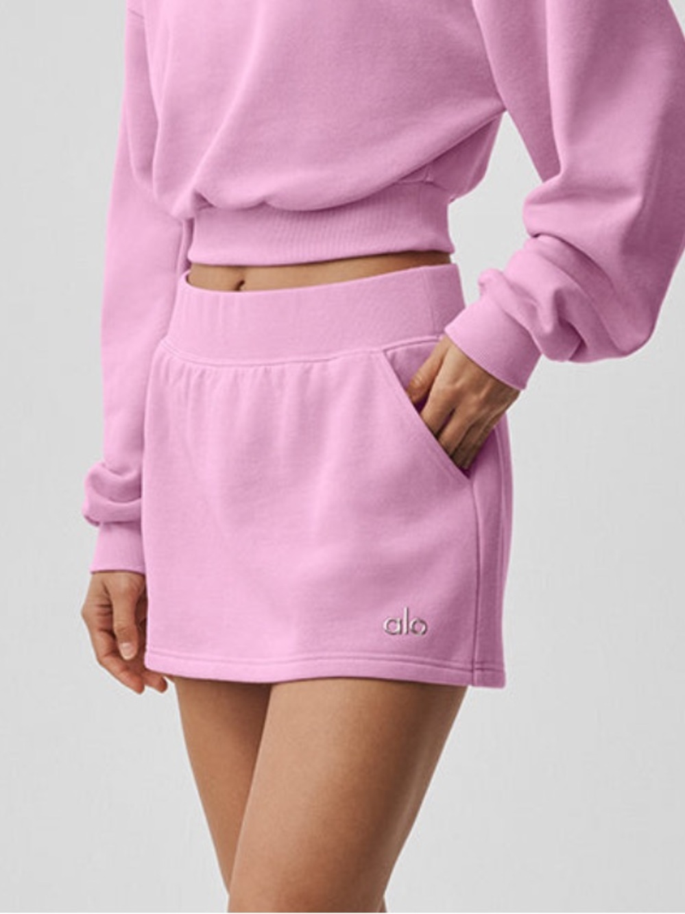 Alo Accolade Skirt Candy Heart Pink XS NWT - Picture 11 of 12